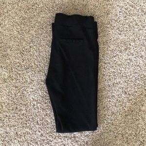 Stretch work pant leggings